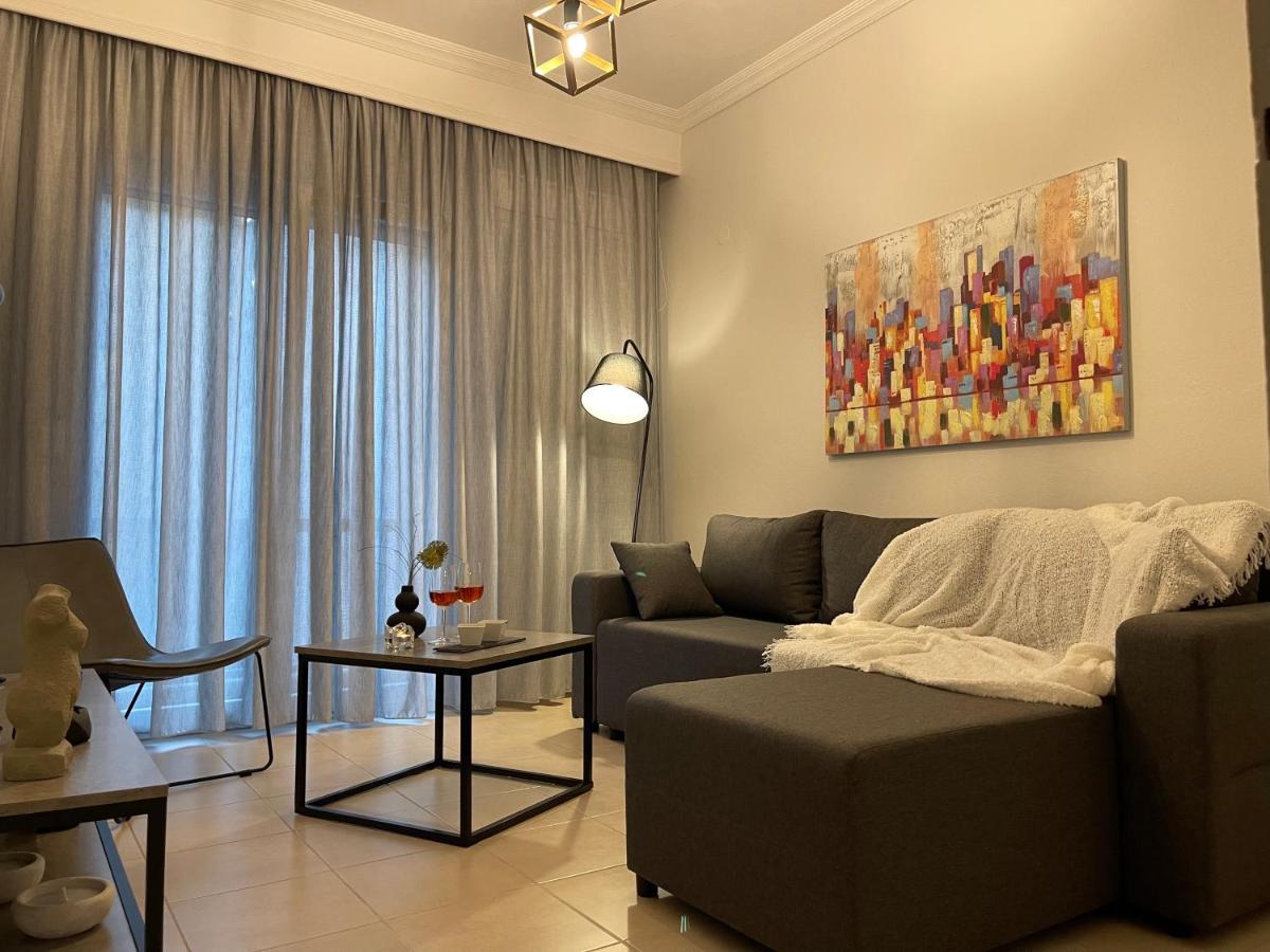 Green&Grey Apartment Kavala Exterior foto