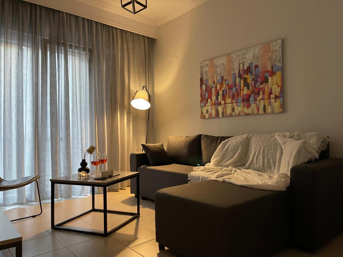 Green&Grey Apartment Kavala Exterior foto